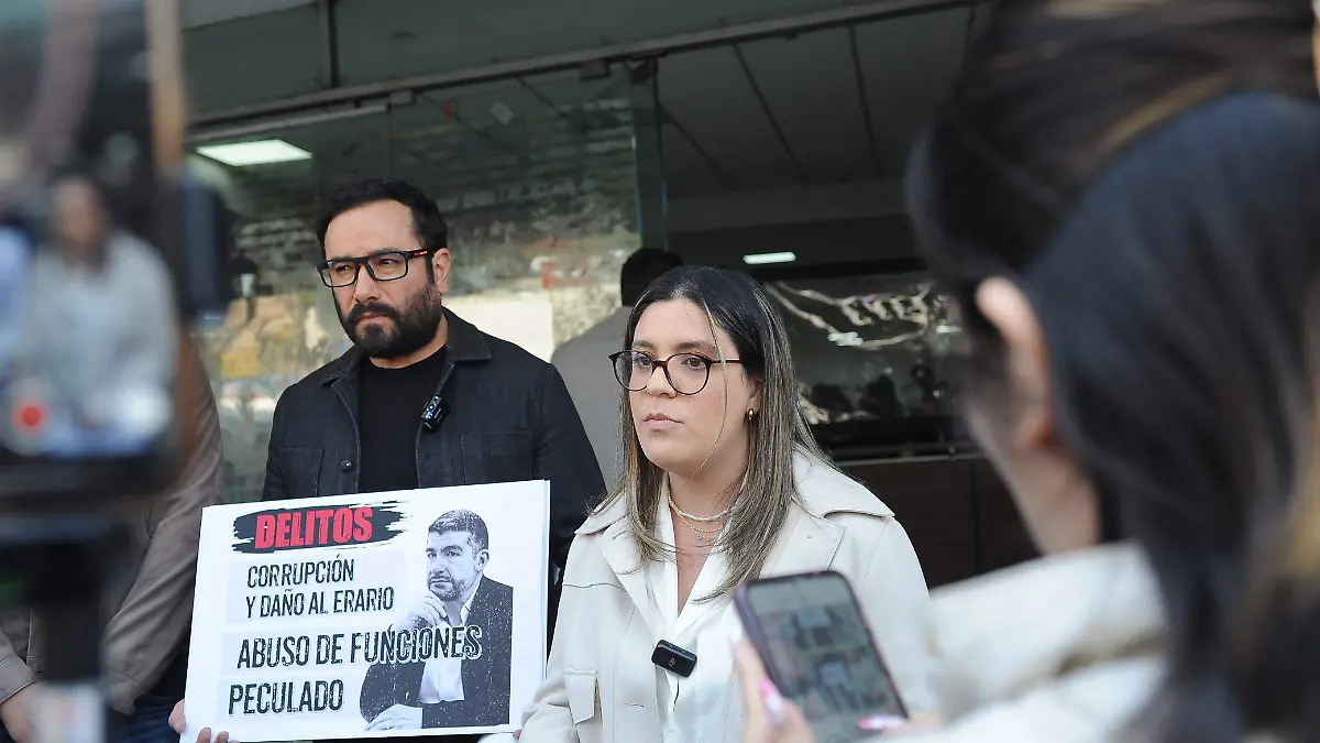 denuncia contra tabe Fotos cortesía bancada Morena